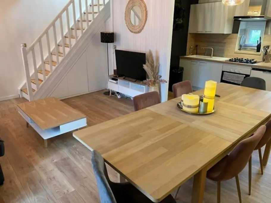 Holiday home Charmante Maison De Pecheur Dans Le Golfe Du Morbihan Arzon